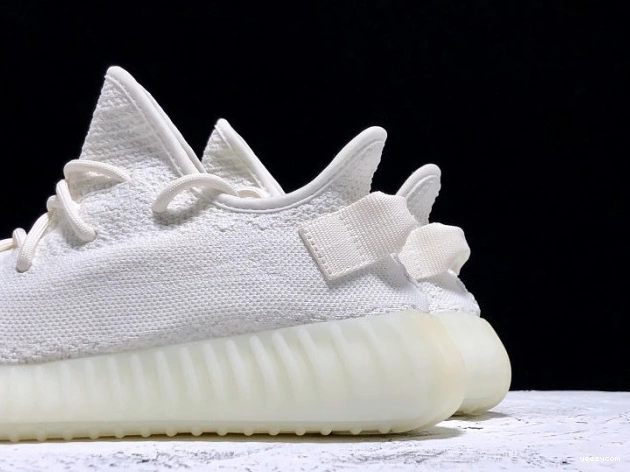 Boost V2 White Cream Adidas Yeezy CP9366 350 0807